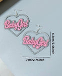 Baby Girl Statement Earrings