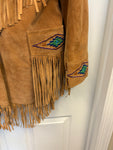 J Percy for Marvin Richard's Vintage Suede Western Style Jacket