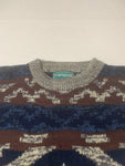 Vintage Aztec Patterned Sweater