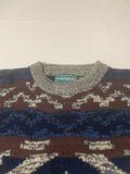 Vintage Aztec Patterned Sweater