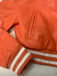 Creamsicle Varsity Style Jacket