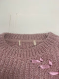 Woven Detail Sweater