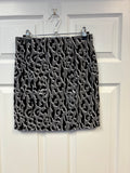 Jacquard Patterned Skirt