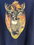 Vintage Deer Graphic Sweatshirt