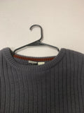 Vintage Ribbed Knit Sweater