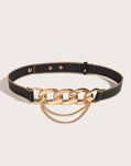 Chain Detail Statement Belt