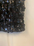 DKNY NWT-Preowned Sequin Mini Skirt