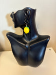 Lemon Statement Earrings