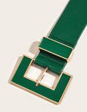 Green Statement Belt