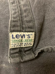 Vintage Levi's Sleeveless Button Down Top