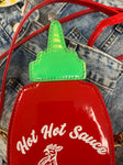 Siracha Hot Sauce Crossbody Bag