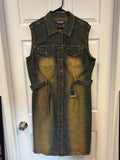 Vintage Denim Dress