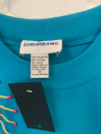 Vintage Patchwork graphic detail T-Shirt