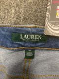 Ralph Lauren Modern Curvy Straight Jeans NWT-Preowned