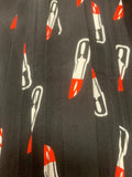 Preowned Saint Laurent Liostick Patterned Dress