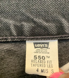 Vintage Levi's 550 Jeans