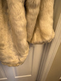 Vintage Reversible Faux Fur Jacket