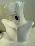 Oreo Cookie Statement Earrings