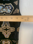 Sequin Embellished Western Patterned Vintage Dress