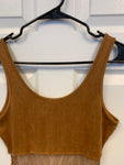 Bear Dance Microsuede Fringe Dress