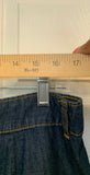 Denim Ruffled Cowgirl Skirt