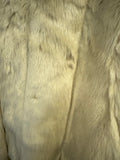 Vintage Reversible Faux Fur Jacket