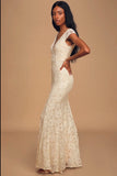 Floral Lace Wedding Style Gown
