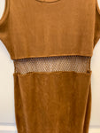 Bear Dance Microsuede Fringe Dress
