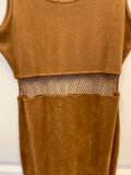 Bear Dance Microsuede Fringe Dress