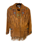 J Percy for Marvin Richard's Vintage Suede Western Style Jacket