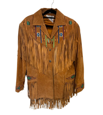 J Percy for Marvin Richard's Vintage Suede Western Style Jacket