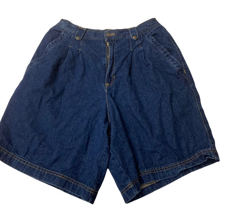 Vintage Northwest Blue High Waisted Denim Shorts