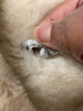 Vintage Sherpa Lambskin Coat