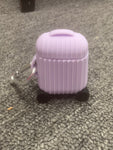 Rolling Luggage Airpod Case
