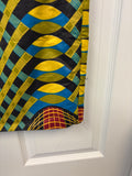 African Patterned Skirt