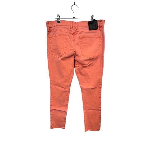 Vintage Neon Orange Jeans