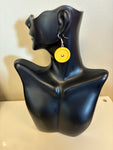 Smiley Face Statement Earrings