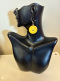 Smiley Face Statement Earrings