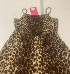 Cheetah Print Jumpsuit