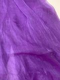 Purple Tulle A-Line Skirt