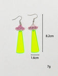 UFO Shaped Statement Earrings