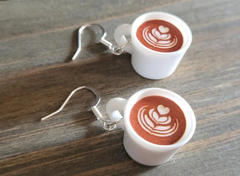 Hot Chocolate Statement Earrings