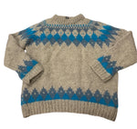 Vintage Greek Knitwear Wool Sweater