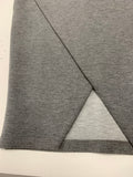 Asymmetrical Heather Gray Skirt