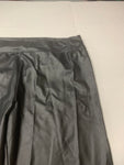 Faux Leather Plus Size Pants