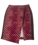 Asymmetrical Pencil Skirt