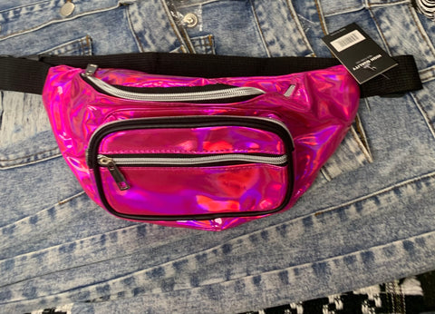 Metallic Fanny Pack