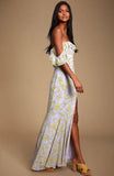 Lulus Floral Adelaide Dress