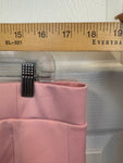 Rose Pink Pleated School Girl Style Skirt