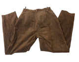 Vintage Suede Trousers